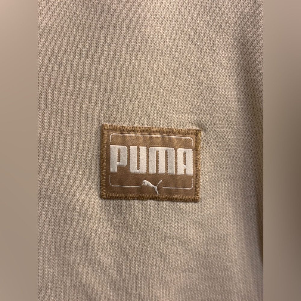 Tan Puma Pullover - Picture 4 of 4